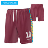 STRIDE SHORTS 7 - MAROON